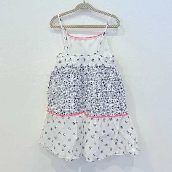 joie Floral Kids Dress in Yellow and Blue size:8 - Picture 4 of 6